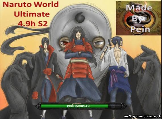 Naruto World 4.9p S2 [Мир Наруто]
