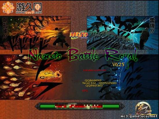 Naruto Battle Royal v6.25